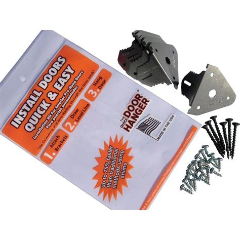 metal over door bracket|door hanging kit home depot.